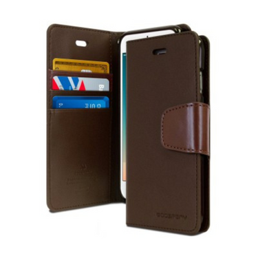 iPhone 7 Plus Compatible Case Cover With Sonata Diary - Brown
